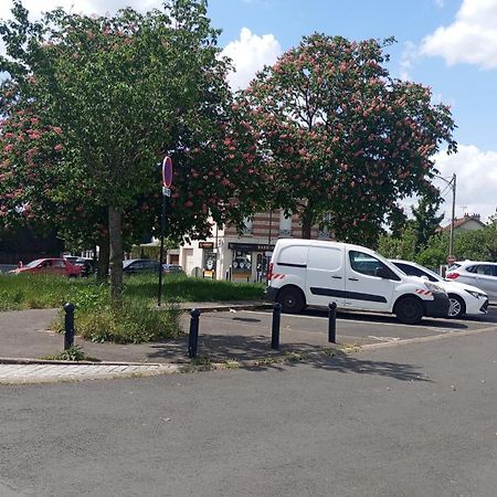 Le Duplex Vercingetorix Proche Paris Et Disney Champigny-sur-Marne Buitenkant foto